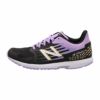 ニューバランス キッズ ジュニア スニーカー new balance NB Hanzo J V6 YPHANZ L6 ブラック/パープル 子供 靴 運動 通学 ランニングシューズ ワイズM