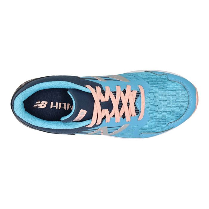 ニューバランス キッズ ジュニア スニーカー new balance NB Hanzo J V6 YPHANZ C6 ライトブルー 子供 靴 運動 通学 ランニングシューズ 水色 ワイズM