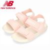 ニューバランス サンダル キッズ ジュニア new balance YOSPSDCE ピンク 子供靴 ストラップ 面ファスナー ベルクロ ワイズW