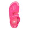 ニューバランス サンダル キッズ ジュニア new balance YOCRSRAEピンク  ウォーターシューズ スポーツサンダル ベルクロ 子供靴