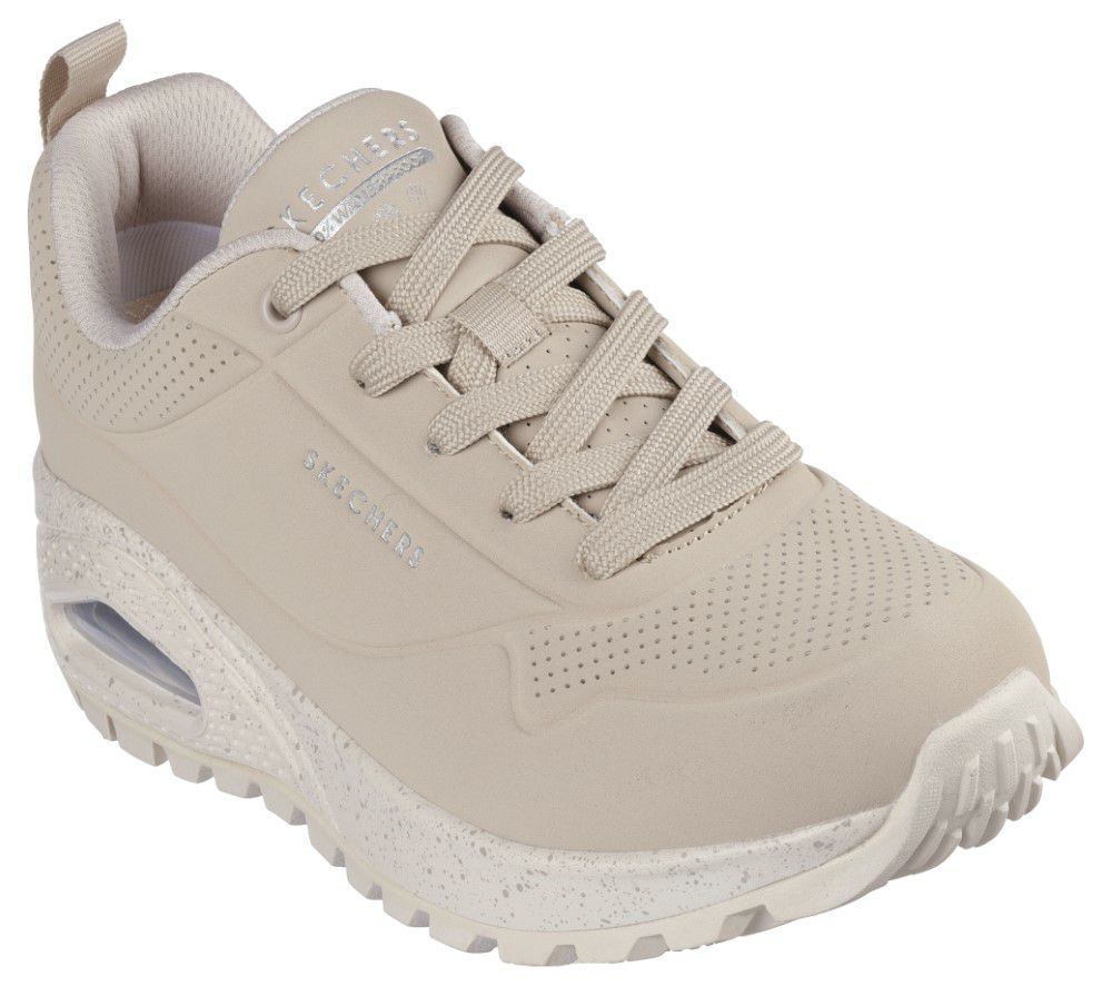 スケッチャーズ レディース スニーカー SKECHERS ウノ ラギッド 177164 BBK ブラック TPE トープ 防水 シューズ 通気性 ウォータープルーフ 普通幅
