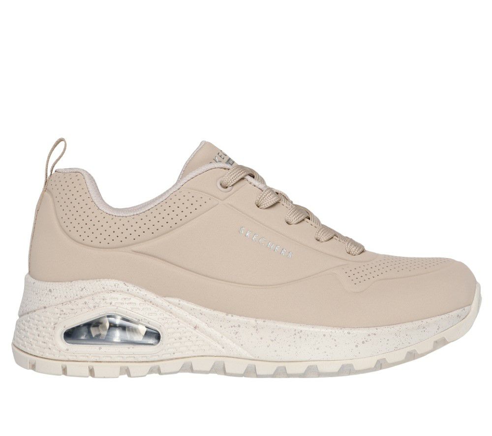 スケッチャーズ レディース スニーカー SKECHERS ウノ ラギッド 177164 BBK ブラック TPE トープ 防水 シューズ 通気性 ウォータープルーフ 普通幅