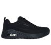 スケッチャーズ メンズ スニーカー SKECHERS ウノ ラギッド 183048 BBK ブラック 防水 シューズ 通気性 ウォータープルーフ 普通幅