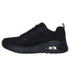 スケッチャーズ メンズ スニーカー SKECHERS ウノ ラギッド 183048 BBK ブラック 防水 シューズ 通気性 ウォータープルーフ 普通幅