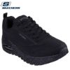 スケッチャーズ メンズ スニーカー SKECHERS ウノ ラギッド 183048 BBK ブラック 防水 シューズ 通気性 ウォータープルーフ 普通幅