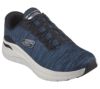 スケッチャーズ メンズ スニーカー SKECHERS Arch Fit アーチフィット 2.0 232709 TLBK BKGY ウォーキング シューズ 履きやすい ゴム紐 普通幅