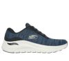 スケッチャーズ メンズ スニーカー SKECHERS Arch Fit アーチフィット 2.0 232709 TLBK BKGY ウォーキング シューズ 履きやすい ゴム紐 普通幅