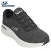 スケッチャーズ メンズ スニーカー SKECHERS Arch Fit アーチフィット 2.0 232709 TLBK BKGY ウォーキング シューズ 履きやすい ゴム紐 普通幅