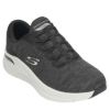 スケッチャーズ メンズ スニーカー SKECHERS Arch Fit アーチフィット 2.0 232709 TLBK BKGY ウォーキング シューズ 履きやすい ゴム紐 普通幅