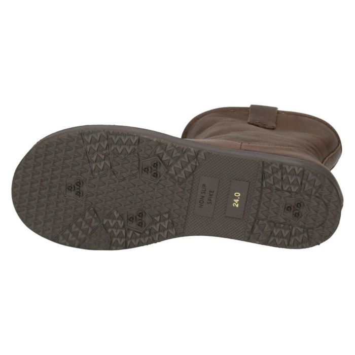 ブーツ レディース 本革 歩きやすい ミドル丈 シンプル カジュアル かわいい ブラック ダークブラウン パレード 7870 Parade