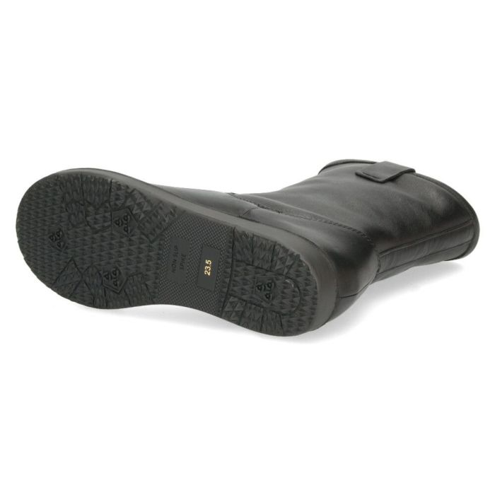 ブーツ レディース 本革 歩きやすい ミドル丈 シンプル カジュアル かわいい ブラック ダークブラウン パレード 7870 Parade