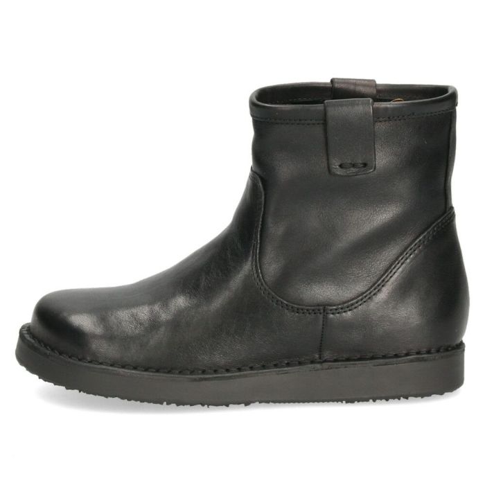 ブーツ レディース ショート 本革 歩きやすい 抗菌 消臭 カジュアル シンプル かわいい パレード ブラック ブラウン カーキ 7872 Parade