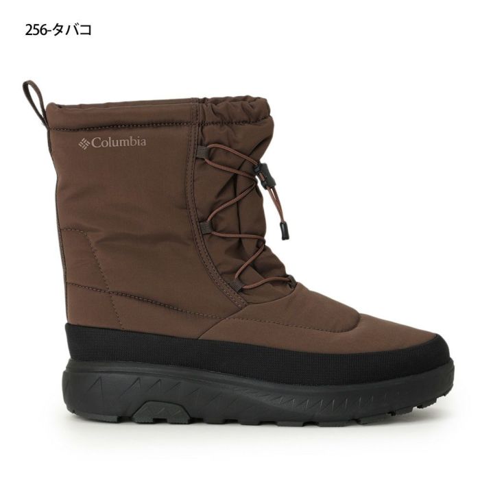 コロンビア ブーツ ロングブーツ 靴 イエローテイル ブーツ WP オムニヒート YU2586 271 010 Columbia 保温 防水 雪