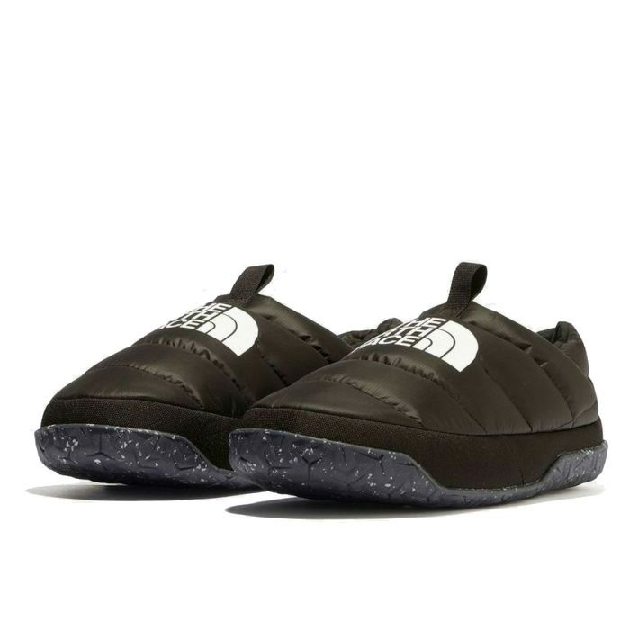 ザ ノースフェイス メンズ スニーカー 靴 ヌプシ ダウン ミュール NF02371 KW ブラック スリッポン 撥水 THE NORTH FACE