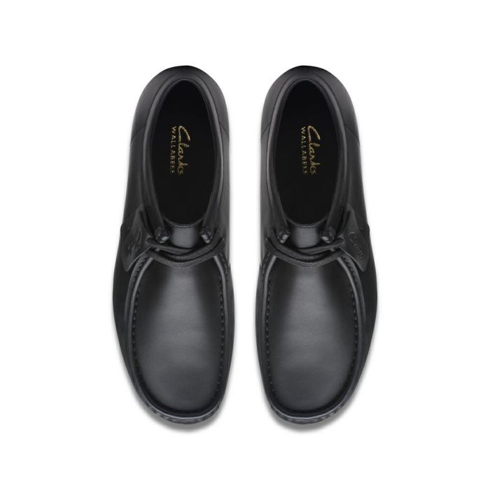 クラークス ワラビー エヴォ ウォータープルーフ 靴 モカシン 防水 撥水 26177832 26177833 26177834 Clarks