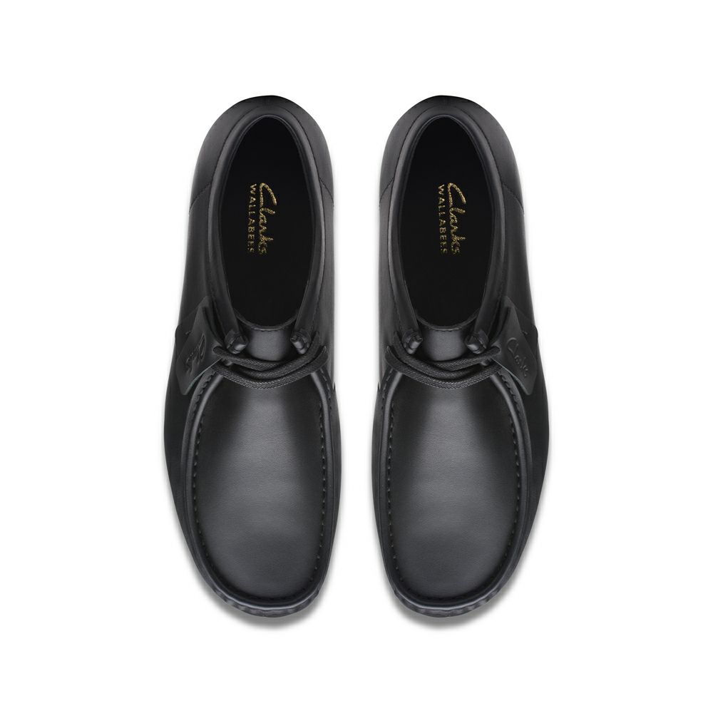 クラークス ワラビー エヴォ ウォータープルーフ 靴 モカシン 防水 撥水 26177832 26177833 26177834 Clarks