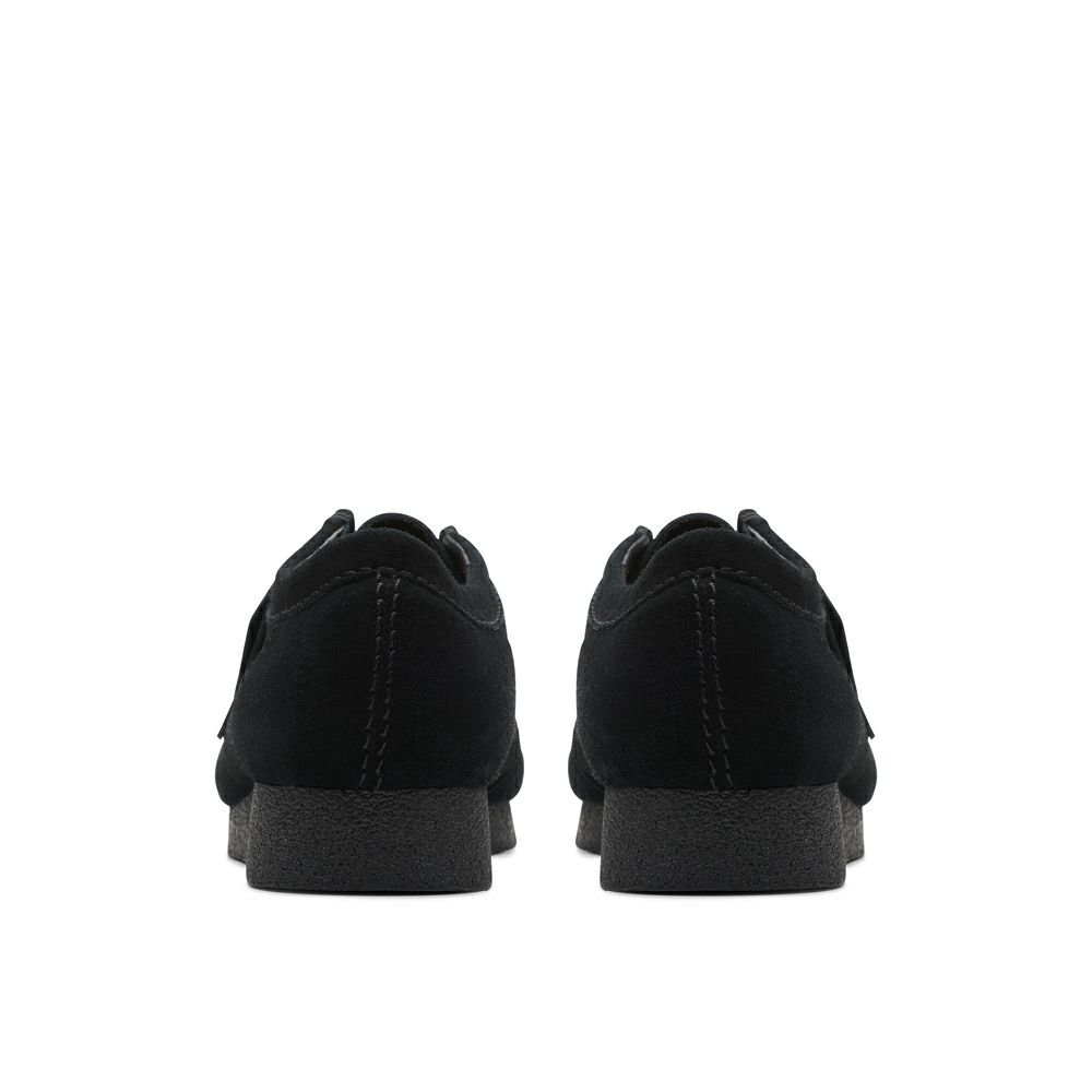 クラークス ワラビー エヴォ ウォータープルーフ 靴 モカシン 防水 撥水 26177832 26177833 26177834 Clarks