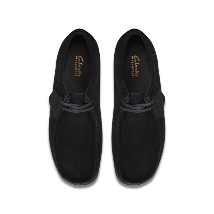 クラークス ワラビー エヴォ ウォータープルーフ 靴 モカシン 防水 撥水 26177832 26177833 26177834 Clarks