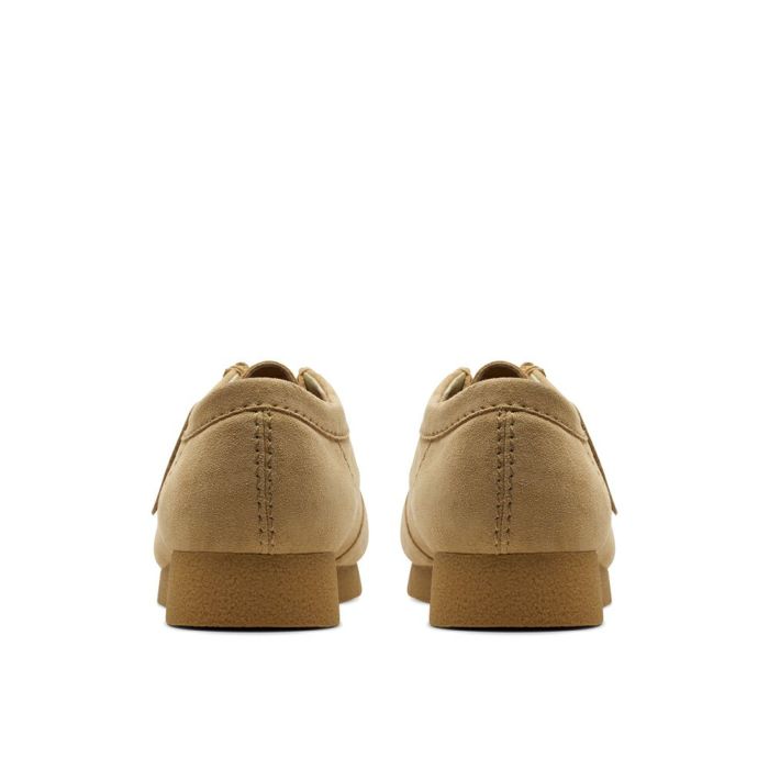 クラークス ワラビー エヴォ ウォータープルーフ 靴 モカシン 防水 撥水 26177832 26177833 26177834 Clarks