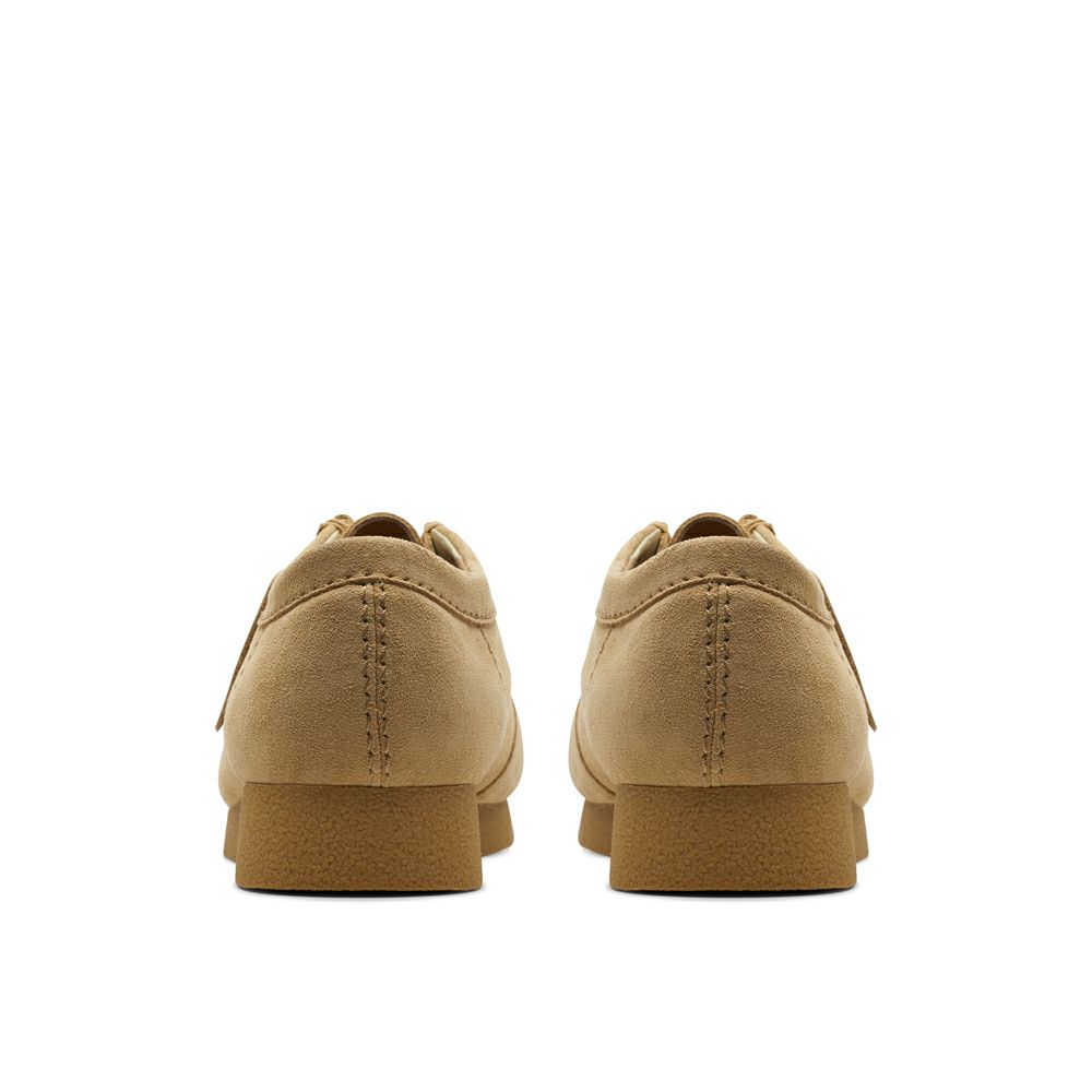 クラークス ワラビー エヴォ ウォータープルーフ 靴 モカシン 防水 撥水 26177832 26177833 26177834 Clarks
