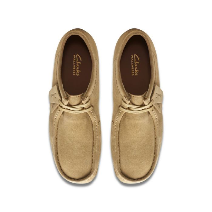 クラークス ワラビー エヴォ ウォータープルーフ 靴 モカシン 防水 撥水 26177832 26177833 26177834 Clarks