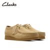 クラークス ワラビー エヴォ ウォータープルーフ 靴 モカシン 防水 撥水 26177832 26177833 26177834 Clarks