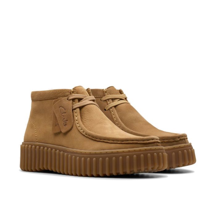 クラークス レディース 厚底 モカシン 軽い レースアップ スエード トーヒルビー モス ブラック ダークグリーン ライトタン Clarks Torhill Moss 26179359 26179356 26179360