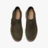 クラークス レディース 厚底 モカシン 軽い レースアップ スエード トーヒルビー モス ブラック ダークグリーン ライトタン Clarks Torhill Moss 26179359 26179356 26179360