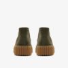 クラークス レディース 厚底 モカシン 軽い レースアップ スエード トーヒルビー モス ブラック ダークグリーン ライトタン Clarks Torhill Moss 26179359 26179356 26179360