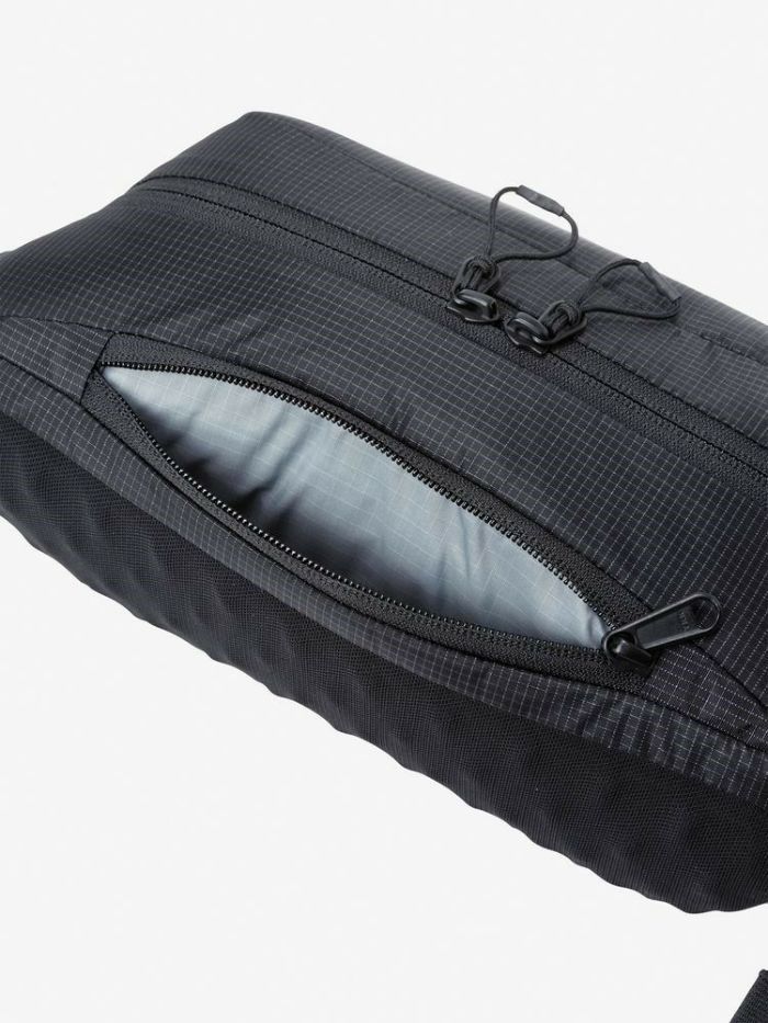 ノースフェイス ヘイジー ウェストバック ブラック 黒 アイボリー コニャック NM82457 軽い 丈夫 収納  コンパクト メンズ レディース THE NORTH FACE