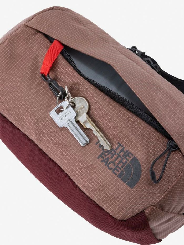 ノースフェイス ヘイジー ウェストバック ブラック 黒 アイボリー コニャック NM82457 軽い 丈夫 収納  コンパクト メンズ レディース THE NORTH FACE