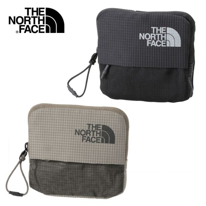 ノースフェイス 財布 ヘイジ― ワレット NM82460 軽い 丈夫 ウォレット パスケース コンパクト THE NORTH FACE