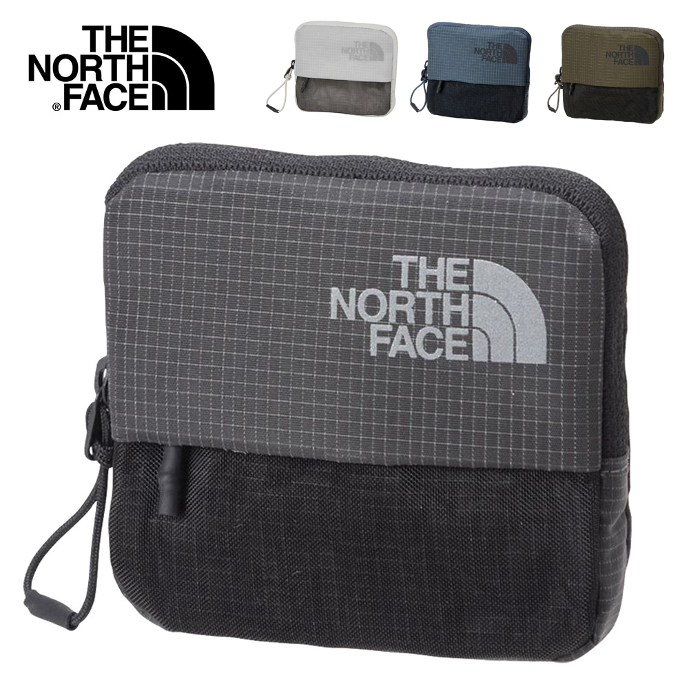 ノースフェイス 財布 ヘイジーワレット NM82460 軽い 丈夫 ウォレット パスケース コンパクト THE NORTH FACE