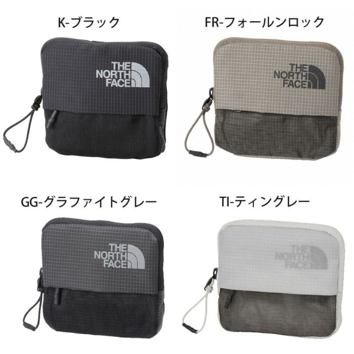 ノースフェイス 財布 ヘイジーワレット NM82460 軽い 丈夫 ウォレット パスケース コンパクト THE NORTH FACE