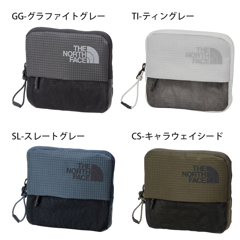 ノースフェイス 財布 ヘイジーワレット NM82460 軽い 丈夫 ウォレット パスケース コンパクト THE NORTH FACE