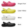 クロックス レディース メンズ crocs クラシック ラインド オーバーパフ クロッグ CLASSIC LINED OVERPUFF CLOG 210059 かわいい おしゃれ 男女兼用 ドラゴンフルーツ サイバーイエロー ホワイト ブラック 黒 白 履きやすい 軽量 やわらかい