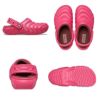 クロックス レディース メンズ crocs クラシック ラインド オーバーパフ クロッグ CLASSIC LINED OVERPUFF CLOG 210059 かわいい おしゃれ 男女兼用 ドラゴンフルーツ サイバーイエロー ホワイト ブラック 黒 白 履きやすい 軽量 やわらかい