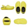 クロックス レディース メンズ crocs クラシック ラインド オーバーパフ クロッグ CLASSIC LINED OVERPUFF CLOG 210059 かわいい おしゃれ 男女兼用 ドラゴンフルーツ サイバーイエロー ホワイト ブラック 黒 白 履きやすい 軽量 やわらかい