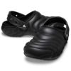 クロックス レディース メンズ crocs クラシック ラインド オーバーパフ クロッグ CLASSIC LINED OVERPUFF CLOG 210059 かわいい おしゃれ 男女兼用 ドラゴンフルーツ サイバーイエロー ホワイト ブラック 黒 白 履きやすい 軽量 やわらかい