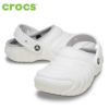 クロックス レディース メンズ crocs クラシック ラインド オーバーパフ クロッグ CLASSIC LINED OVERPUFF CLOG 210059 かわいい おしゃれ 男女兼用 ドラゴンフルーツ サイバーイエロー ホワイト ブラック 黒 白 履きやすい 軽量 やわらかい