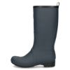 モズ レインブーツ 長靴 レディース 雪 防水ブーツ ロング MOZ 8035 黒 ネイビー アイボリー スノーブーツ 防寒 あったかい