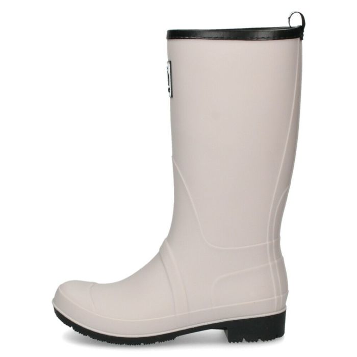 モズ レインブーツ 長靴 レディース 雪 防水ブーツ ロング MOZ 8035 黒 ネイビー アイボリー スノーブーツ 防寒 あったかい