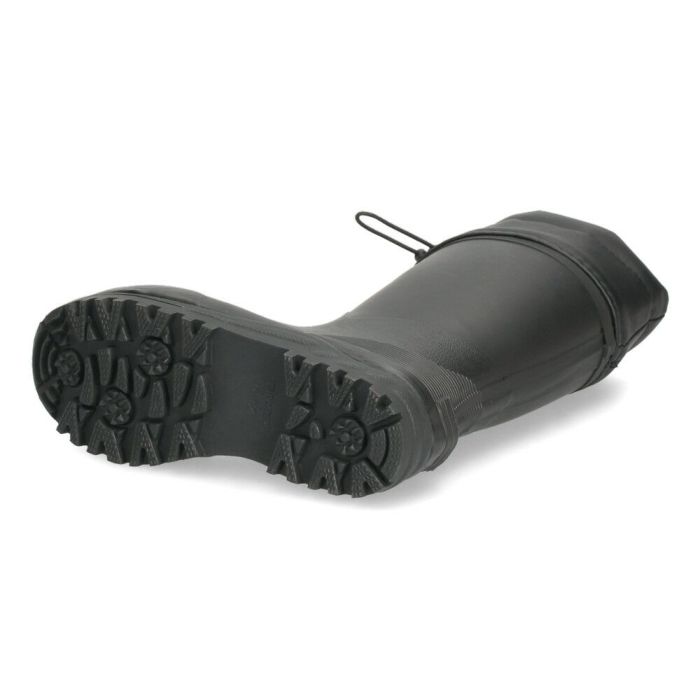 長靴 キッズ 男の子 女の子 雪 雨 滑りにくい フード 屈曲性 柔らかい 通学 スノーブーツ レインブーツ 防水 防寒 ブラック PARADE 1006