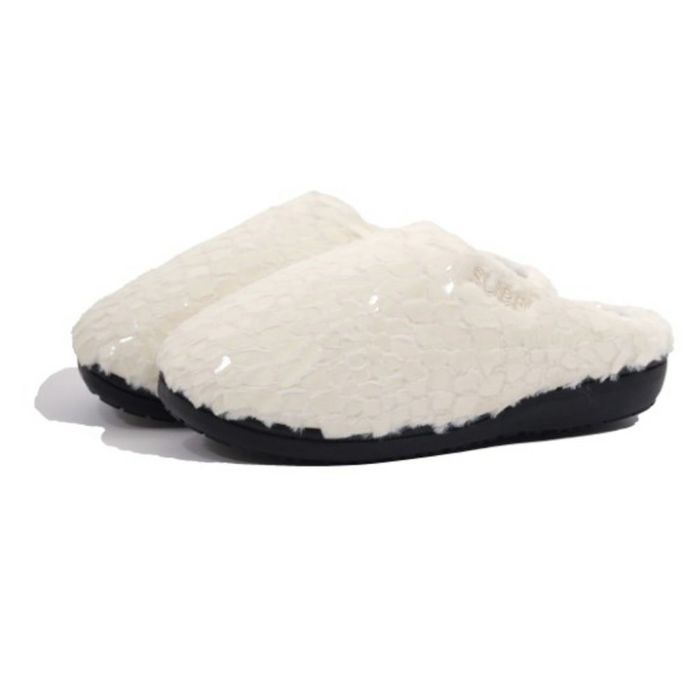 【正規販売店】 SUBU サンダル スブ 冬用サンダル メンズ レディース スリッポン ハレモケモ ロック サーフェス HAREMOKEMO ROCK SURFACE ブラック 黒 ホワイト 起毛 ボア 暖かい 防寒 HR13 HR14