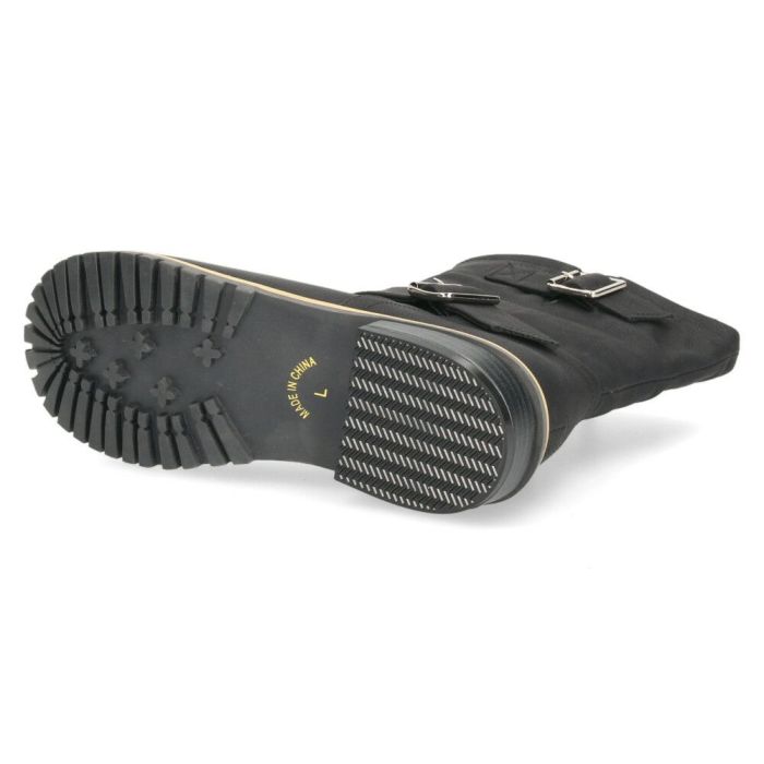 ブーツ レディース ショートブーツ 黒 茶色 厚底 合皮 エンジニアブーツ ブラック ダークブラウン グレージュ 歩きやすい 靴 パレード Parade 2911