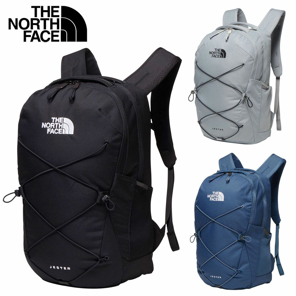 ノースフェイス リュック 26L ジェスター NM82462 ブラック グレー ブルー 黒 デイパック バッグ 通勤 通学 PC タブレット かばん THE NORTH FACE
