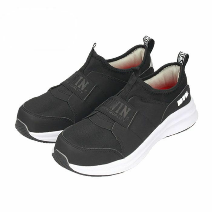 エドウィン スリッポン 紐なし メンズ 軽量 EDWIN スニーカー ローカット 作業靴 つま先保護 高通気