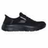 スケッチャーズ ハンズフリー スリップインズ スニーカー 124846W レディース SKECHERS GOWALKFLE ローカット 防水 4E