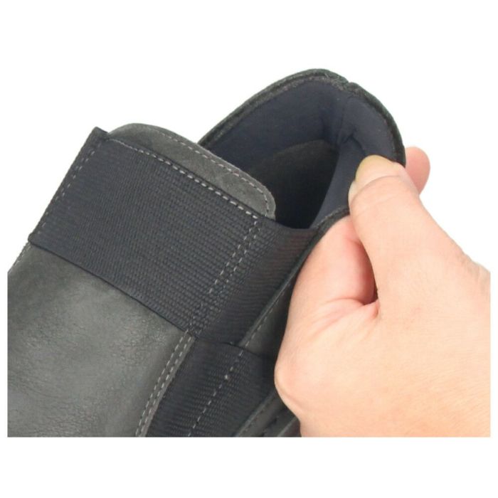 スリッポン レディース 疲れにくい はっ水 本革 幅広 ゆったり 日本製 コンフォートシューズ 4E 軽量 靴 ブラック 黒 キャメル アイボリー 7307 パレード Parade