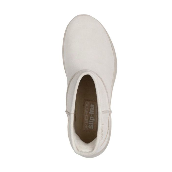 スケッチャーズ スリップインズ レディース SKECHERS Slip-ins ブーツ ハンズフリー 靴 オンザゴー アンコール ブレア ブラック 黒 ナチュラル 防滑 軽量 144853 ノーマル幅